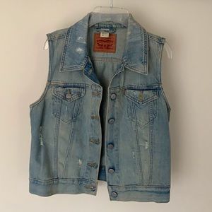 Levi Jean Jacket